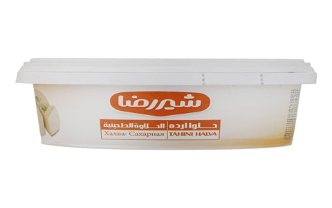 قیمت خرید حلوا ارده شیررضا + فروش ویژه