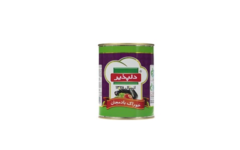 خرید و قیمت کنسرو بادمجان دلپذیر + فروش عمده