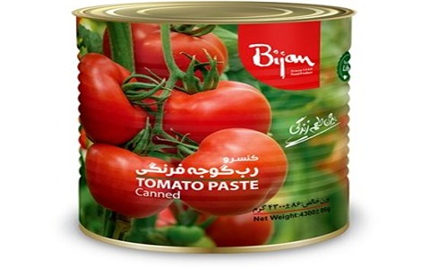 خرید و قیمت رب گوجه بیژن + فروش عمده