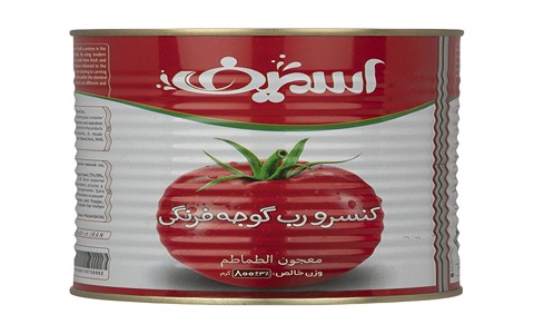 خرید و قیمت رب گوجه فرنگی اسمیف + فروش صادراتی