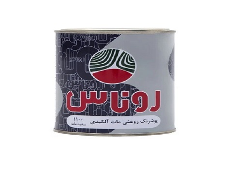 فروش رنگ روغنی روناس + قیمت خرید به صرفه