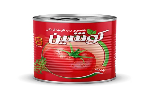 قیمت خرید رب گوجه کوشین + فروش ویژه