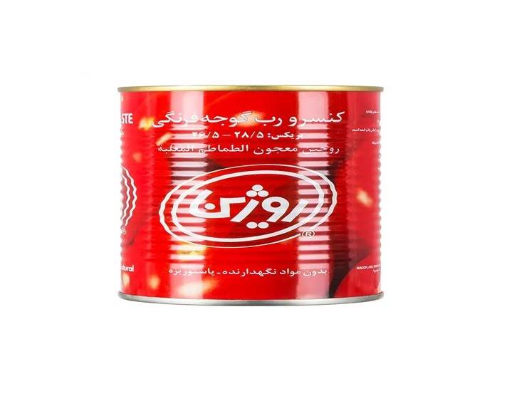 قیمت رب روژین ۴۰۰ گرمی + خرید باور نکردنی