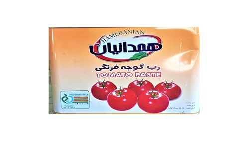 قیمت خرید رب گوجه فرنگی همدانیان 9 کیلویی + فروش ویژه