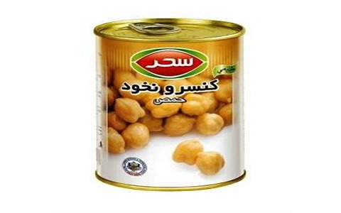 قیمت خرید کنسرو نخود سحر + فروش ویژه