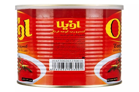 قیمت خرید رب گوجه فرنگی اویلا عمده به صرفه و ارزان