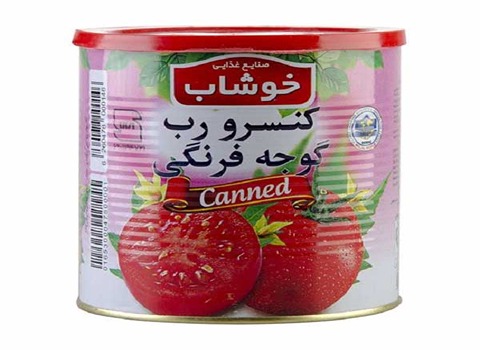 قیمت رب گوجه فرنگی 800 گرمی خوشاب با کیفیت ارزان + خرید عمده