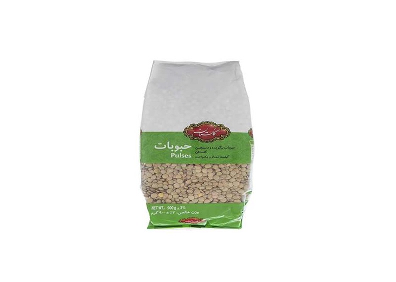 فروش عدس گلستان 900 گرمی + قیمت خرید به صرفه