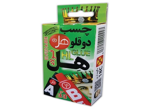 خرید و قیمت چسب دوقلو هل فولاد + فروش عمده