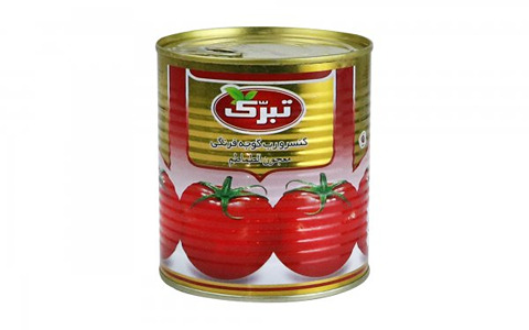 خرید و قیمت رب گوجه فرنگی تبرک + فروش عمده