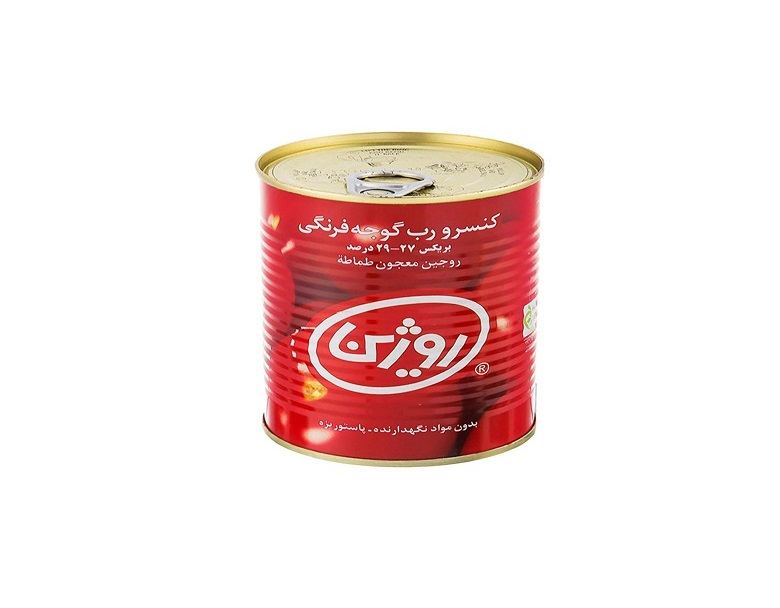 خرید و قیمت رب روژین ۴۰۰ گرمی + فروش عمده