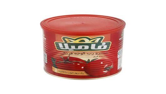 خرید و قیمت رب گوجه فامیلا 800 گرمی + فروش عمده