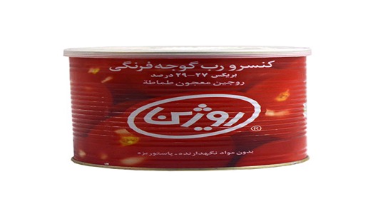 قیمت خرید رب روژین ۴۰۰ گرمی + فروش ویژه