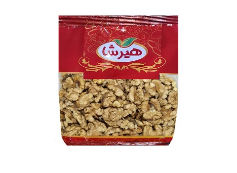 خرید و قیمت مغز گردو هیرشا + فروش صادراتی