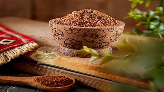 خرید پودر سماق قهوه ای + قیمت فروش استثنایی