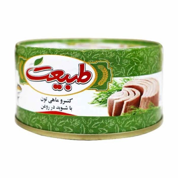 خرید و قیمت تن ماهی شویدی طبیعت + فروش صادراتی