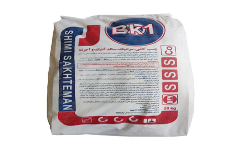 خرید و قیمت چسب کاشی پودری bk1 شیمی ساختمان + فروش صادراتی