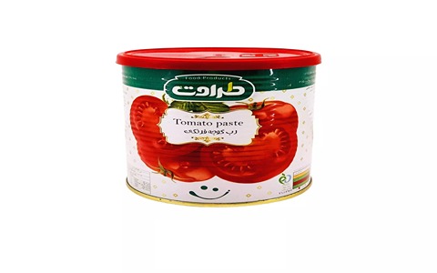 قیمت خرید رب گوجه طراوت + فروش ویژه