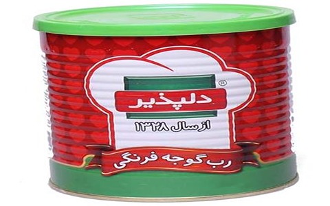 خرید و قیمت رب گوجه دلپذیر + فروش عمده