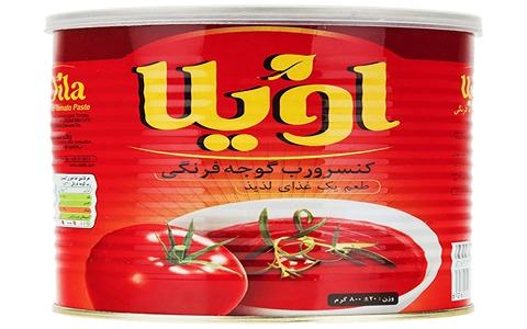 فروش رب گوجه اویلا + قیمت خرید به صرفه