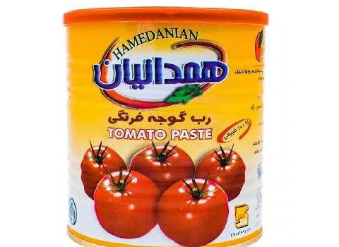 خرید و فروش رب گوجه فرنگی 800 گرمی همدانیان با شرایط فوق العاده