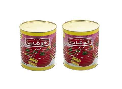 قیمت خرید رب گوجه فرنگی خوشاب با فروش عمده