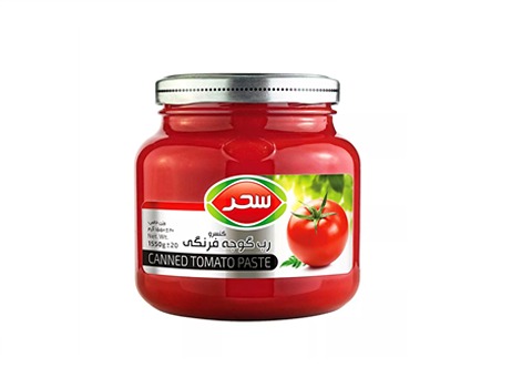 قیمت خرید رب گوجه سحر عمده به صرفه و ارزان