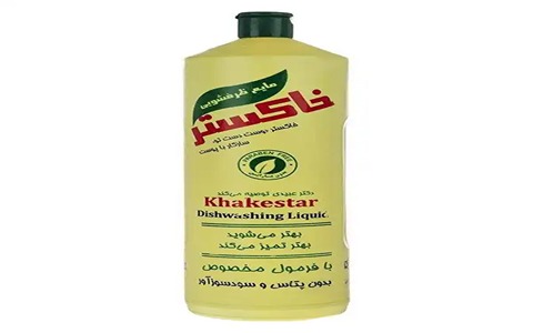 خرید و قیمت مایع ظرفشویی خاکستر بزرگ + فروش صادراتی