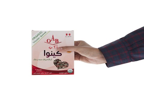 خرید کینوا سه رنگ oab + قیمت فروش استثنایی