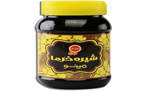 خرید و قیمت شیره خرما مینو + فروش عمده