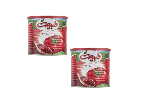 قیمت خرید رب گوجه فرنگی طبیعت 800 گرمی + فروش ویژه