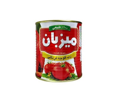 خرید رب گوجه میزبان + قیمت فروش استثنایی