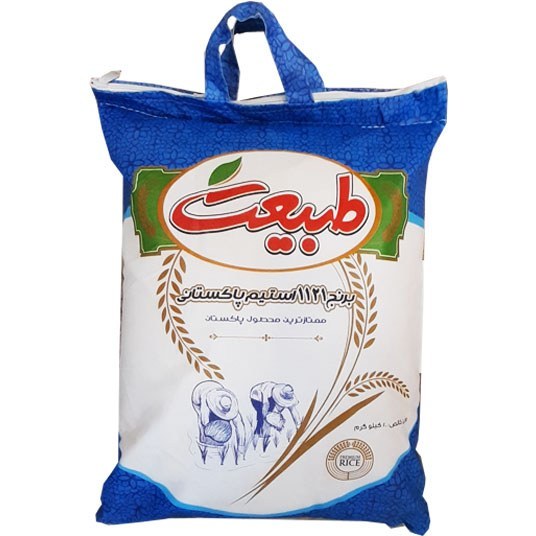 خرید و قیمت برنج دانه بلند طبیعت پاکستانی + فروش صادراتی