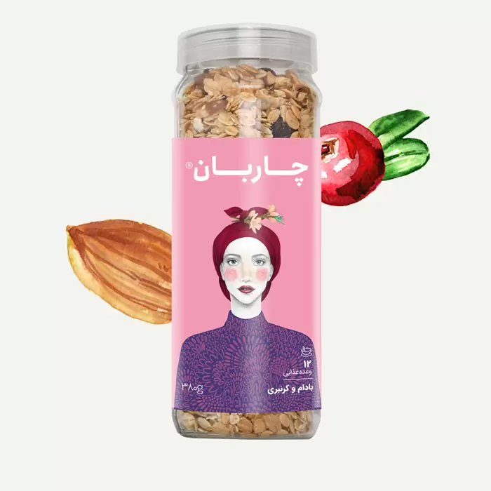 خرید و قیمت گرانولا موسلی چاربان +فروش صادراتی