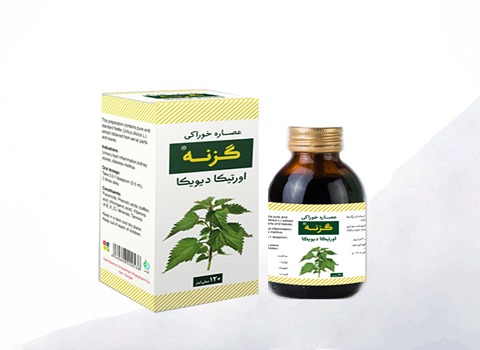 خرید و قیمت شربت گیاهی گزنه + فروش عمده