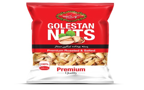 خرید و قیمت پسته شور گلستان 100 گرمی + فروش صادراتی