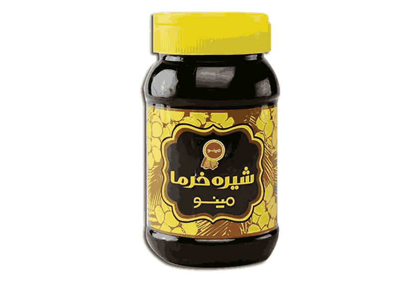 خرید شیره خرما مینو + قیمت فروش استثنایی