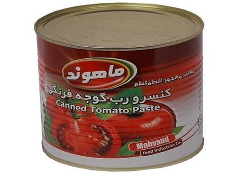 قیمت خرید رب گوجه ماهوند + فروش ویژه