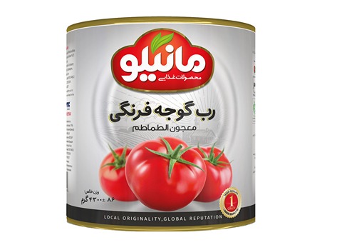 قیمت خرید رب گوجه مانیلو + فروش ویژه