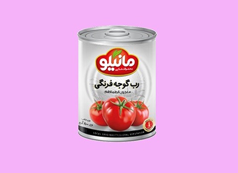 خرید و فروش رب گوجه فرنگی مانیلو با شرایط فوق العاده