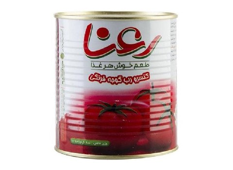 قیمت رب گوجه فرنگی 800 گرمی رعنا با کیفیت ارزان + خرید عمده