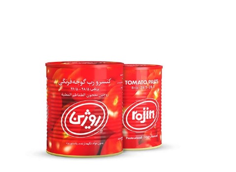 فروش رب گوجه فرنگی روژین تاک + قیمت خرید به صرفه