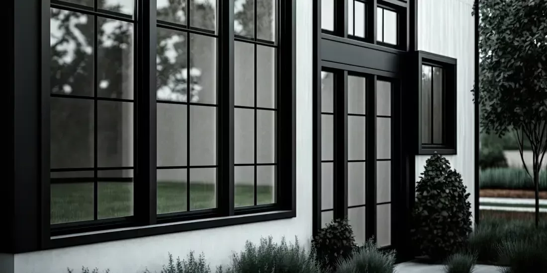 خرید و قیمت پنجره upvc مشکی + فروش صادراتی