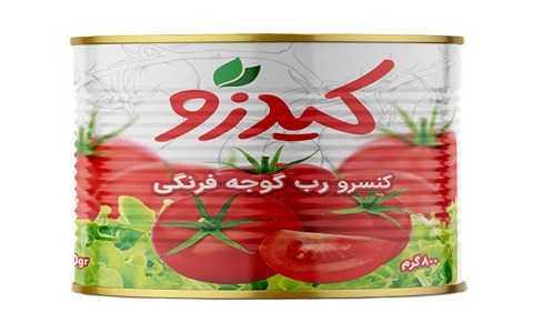 خرید و قیمت رب گوجه کیدزو + فروش صادراتی