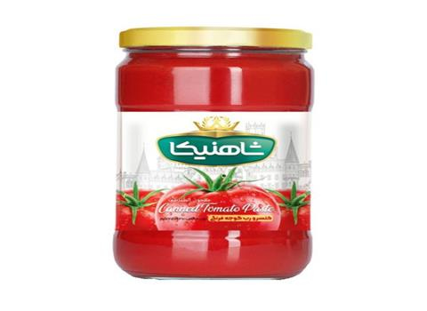 خرید و قیمت رب گوجه شاهنیکا + فروش صادراتی