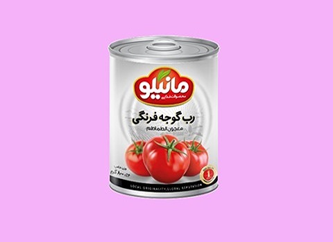 قیمت خرید رب گوجه فرنگی مانیلو عمده به صرفه و ارزان