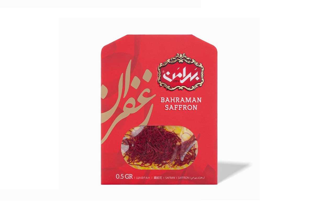 قیمت خرید زعفران نیم گرمی بهرامن + فروش ویژه