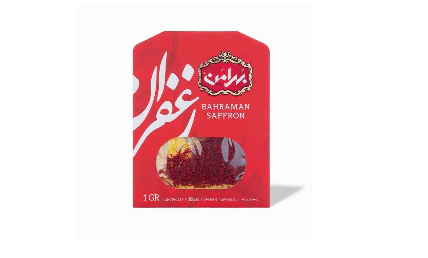 فروش زعفران یک گرمی بهرامن + قیمت خرید به صرفه