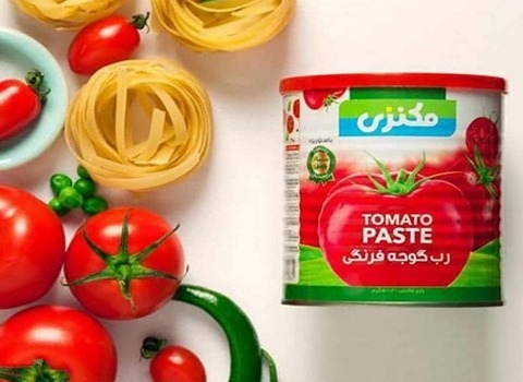 قیمت رب گوجه فرنگی مکنزی + خرید باور نکردنی