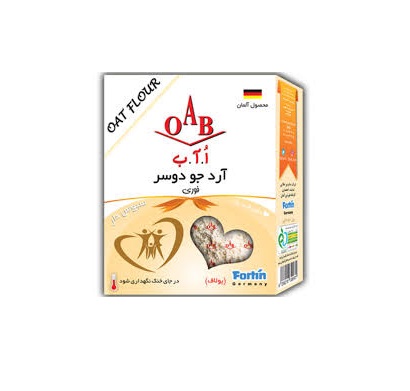 خرید و قیمت آرد جو دو سر oab + فروش عمده